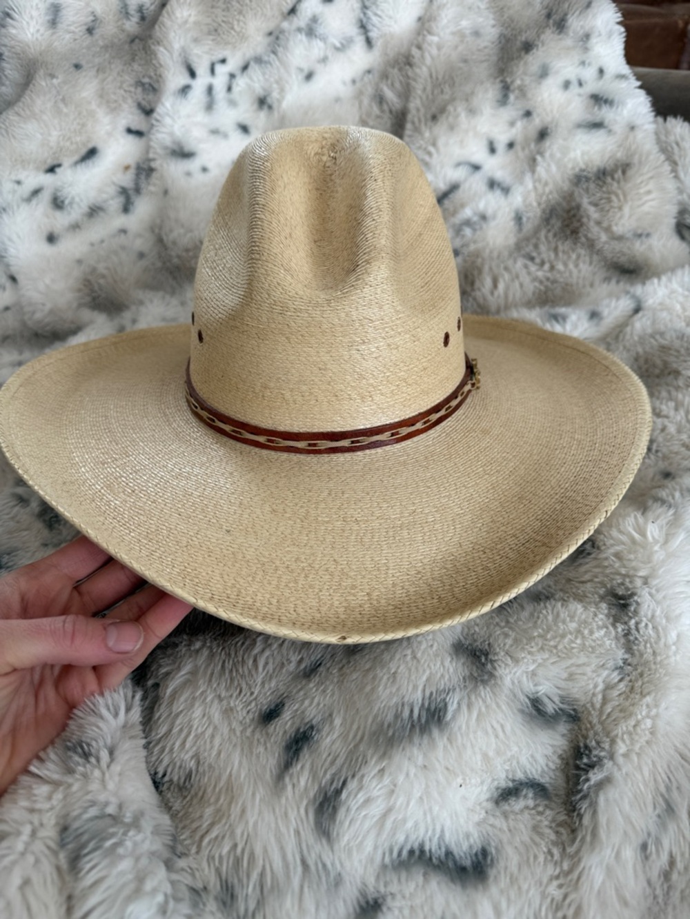 Palm western Gus hat
